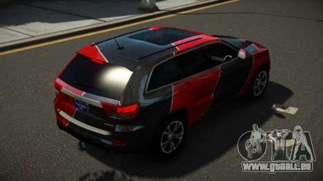 Jeep Grand Cherokee DR S3 pour GTA 4