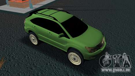 2005 Lexus RX 300 pour GTA Vice City