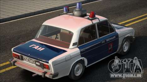 Verkehrspolizei VAZ 2106 für GTA San Andreas