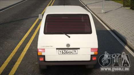 1999 Volkswagen Transporter 4 Stock pour GTA San Andreas