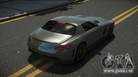 Mercedes-Benz SLS AMG Vazdo pour GTA 4