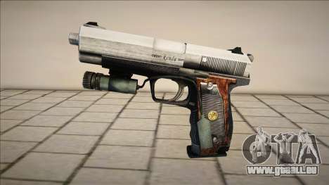 Handgun from Resident Evil 4 (Biohazard 4) für GTA San Andreas