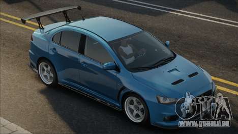 Mitsubishi Lancer Evolution X Bl pour GTA San Andreas