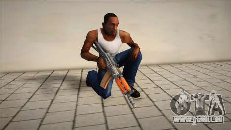 New Ver AK-74 pour GTA San Andreas