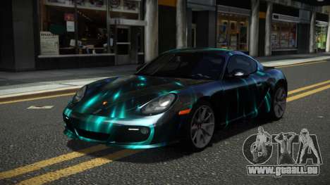 Porsche Cayman Ziva S5 pour GTA 4