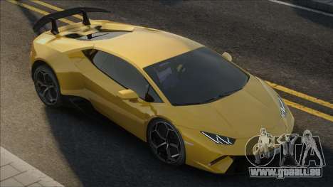 Lamborghini Huracan [Yel] für GTA San Andreas