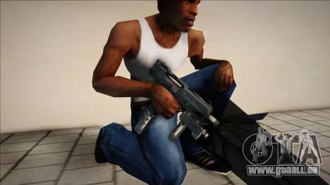 TMP from Resident Evil 4 (Biohazard 4) für GTA San Andreas