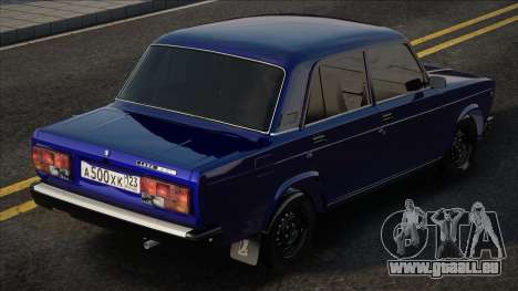 VAZ 2107 MP für GTA San Andreas