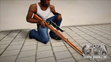 Rifle Scope from Resident Evil 4 (Biohazard 4) für GTA San Andreas