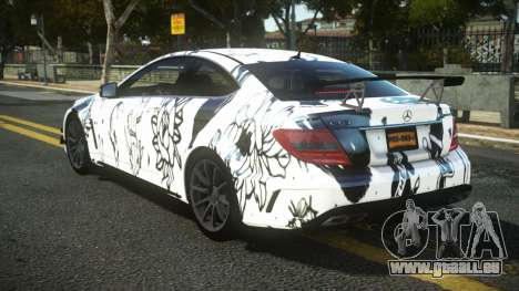 Mercedes-Benz C63 AMG V-Sport S4 für GTA 4