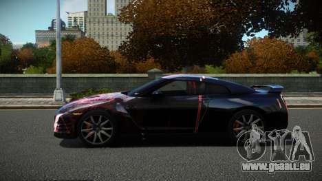 Nissan GT-R R35 VL S7 für GTA 4