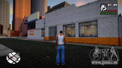 Real clock speed 1.1 pour GTA San Andreas