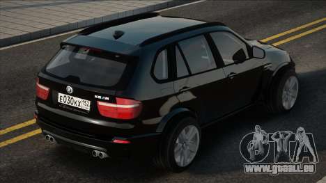 BMW X5 M [Schwarz] für GTA San Andreas