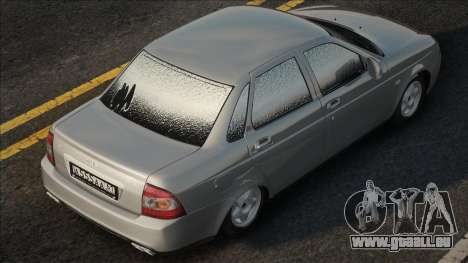 Lada Priora Winter Edition für GTA San Andreas