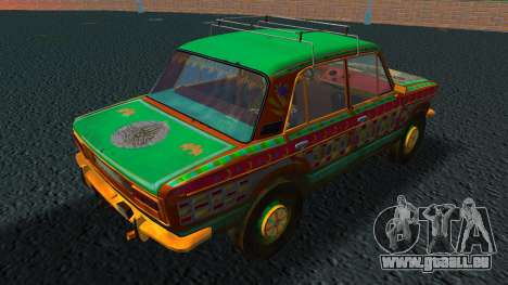 VAZ 2106 Tonneau pour GTA Vice City