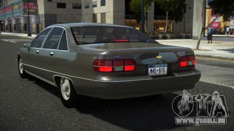 Chevrolet Caprice BT pour GTA 4