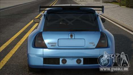 2003 Renault Sport Clio V6 pour GTA San Andreas