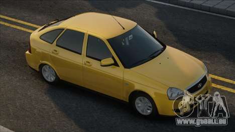 Lada Priora Hatchback Restyle pour GTA San Andreas