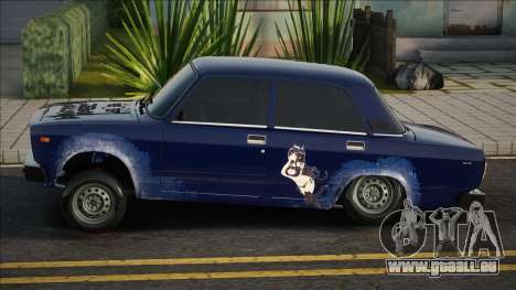 VAZ 2105 Blau Classic für GTA San Andreas