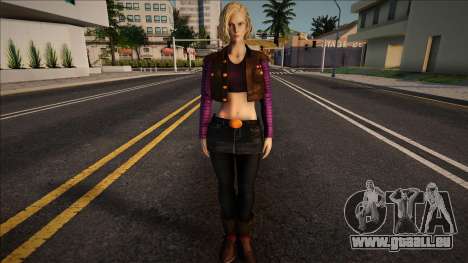 Triple Girl 6 pour GTA San Andreas