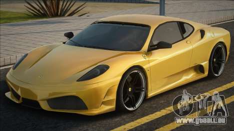 Ferrari 430 Scuderia Yellow Version pour GTA San Andreas