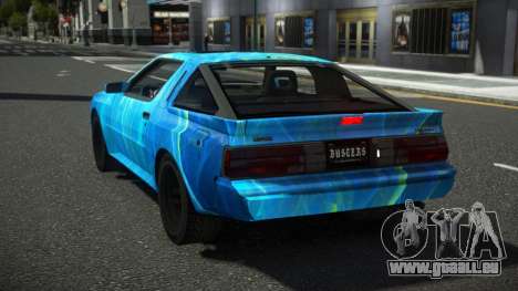 Mitsubishi Starion DR-K S9 pour GTA 4