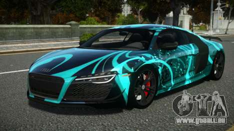 Audi R8 DGL S12 pour GTA 4