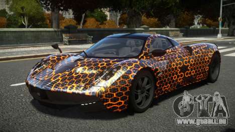 Pagani Huayra RV-X S14 pour GTA 4