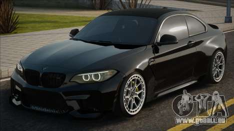 Bmw M2 F87 Black Version pour GTA San Andreas