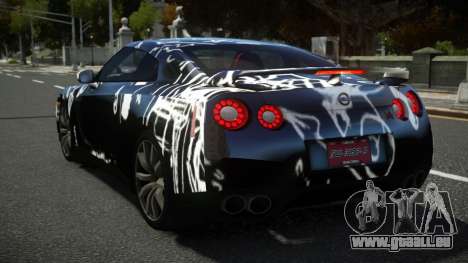 Nissan GT-R R35 VL S6 pour GTA 4