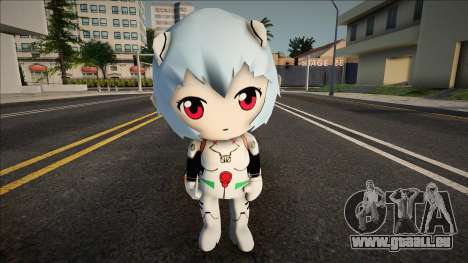 Ayanami Rei Plüsch für GTA San Andreas