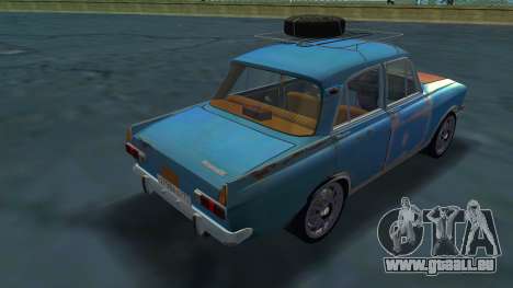 AZLK Moskvich 412 pour GTA Vice City