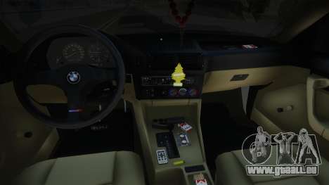 BMW M5 525 Silber für GTA San Andreas