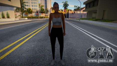 Jeune fille en vêtements décontractés pour GTA San Andreas