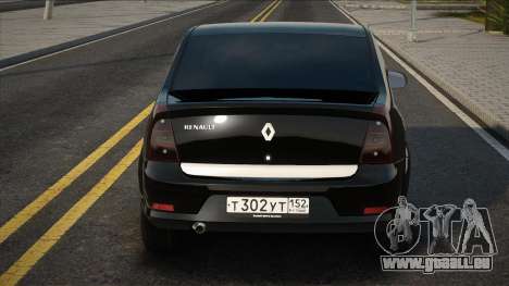 Renault Logan Blek pour GTA San Andreas