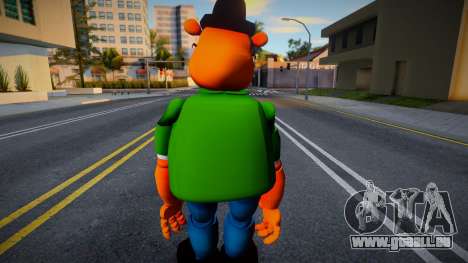 Juguete Big Smoke Freddy Modelo del Meme o Toy B pour GTA San Andreas