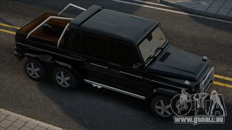 Mercedes-AMG G 63 6x6 für GTA San Andreas