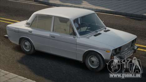 VAZ-2106 Blanc et crosse pour GTA San Andreas