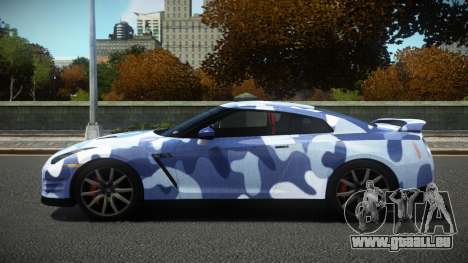 Nissan GT-R R35 VL S9 für GTA 4