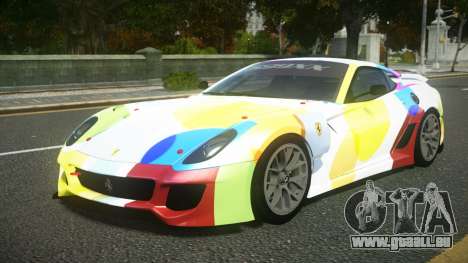 Ferrari 599 TDX S10 pour GTA 4