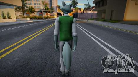 Green Legoshi pour GTA San Andreas