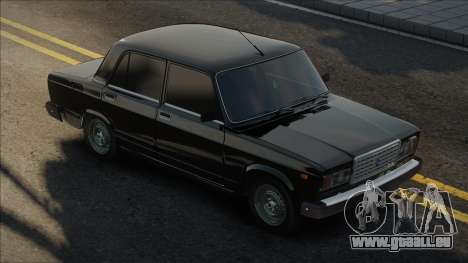 VAZ 2107 Black Kollektion für GTA San Andreas