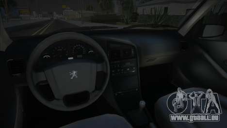 Peugeot 405 T16 für GTA San Andreas