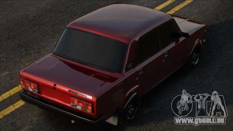 VAZ 2107 Rot Style für GTA San Andreas