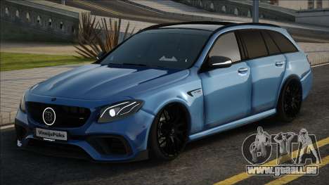 Mercedes-Benz E63s Blue für GTA San Andreas