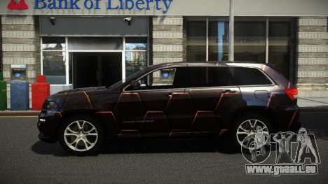 Jeep Grand Cherokee DR S11 für GTA 4