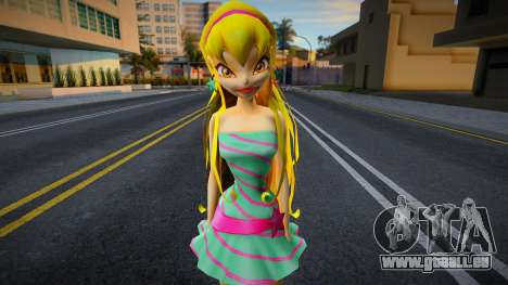 Stella DDR pour GTA San Andreas