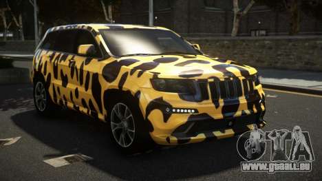 Jeep Grand Cherokee DR S2 pour GTA 4