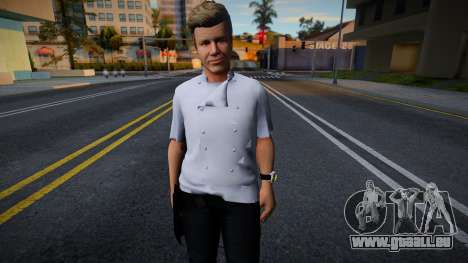 Gordon Ramsay pour GTA San Andreas