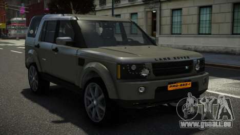 Land Rover Discovery FRD für GTA 4